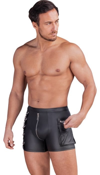Чоловічі боксери з ланцюжками та блискавкою NEK Pants від Orion - Зображення 8