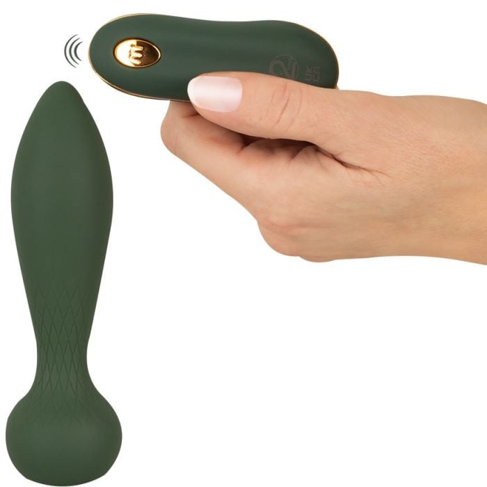 Анальная пробка с вибро и пультом Emerald Love Luxurious Anal Plug от Orion - Изображение 6