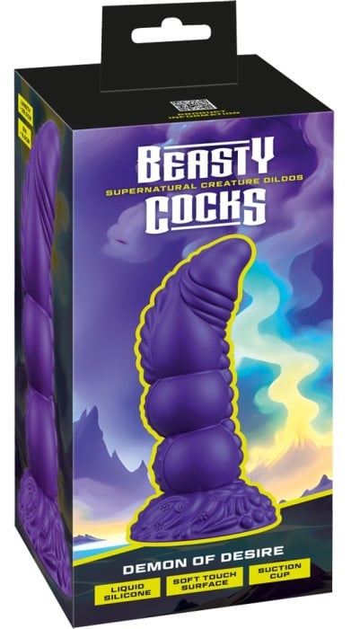 Фалоімітатор Demon of Desire від Beasty Cocks - Зображення 10