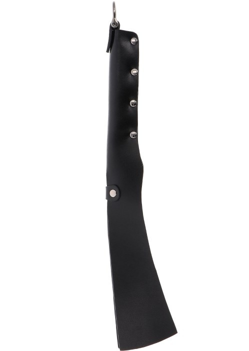Раздвоенная шлепалка Genuine Leather Split Slapper от Hidden Desire - Изображение 4