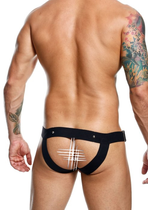 Чоловічі труси джокі Mob Dngeon Cockring Jockstrap - Зображення 3
