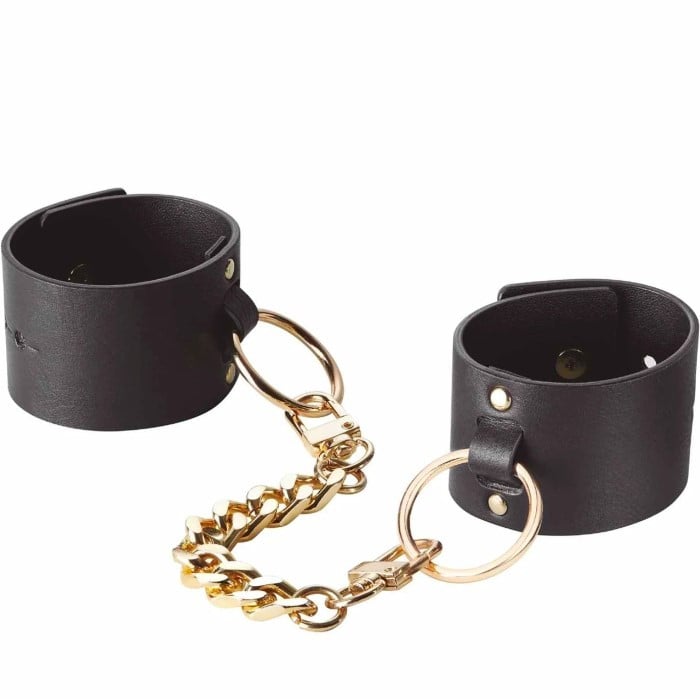 Наручники Bijoux Indiscrets Maze Wide Cuffs (Black)