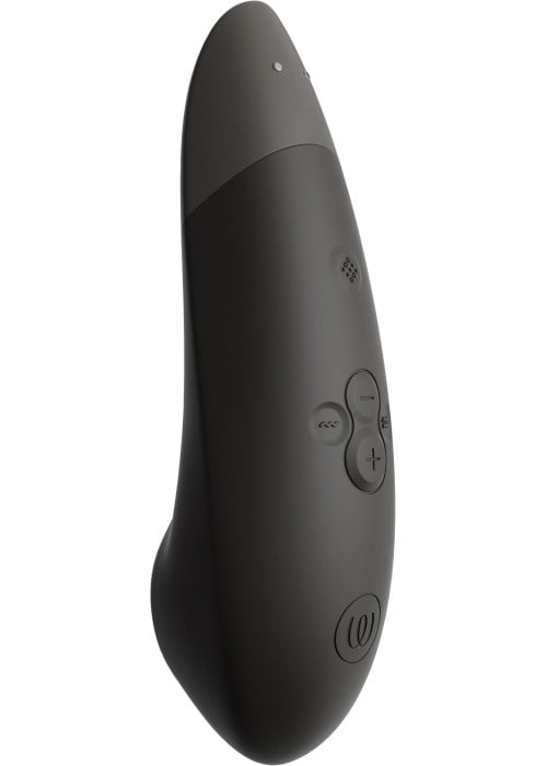 Вакуумный стимулятор с вибрацией Womanizer Enhance (Black) - Изображение 5