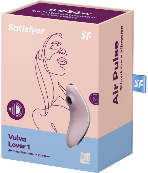 Вакуумный вибратор Satisfyer Vulva Lover 1 (Violet) - Изображение 9