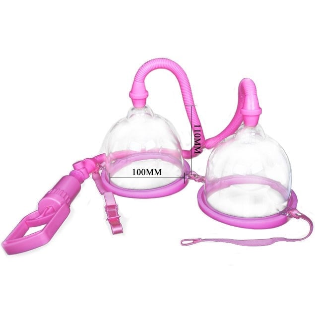 Вакуумная помпа для груди двойная Breast Pump от Baile - Изображение 3