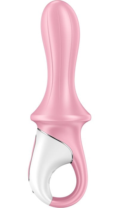 Анальний вібратор з функцією розширення Satisfyer Air Pump Booty 5+ (Pink) - Зображення 3