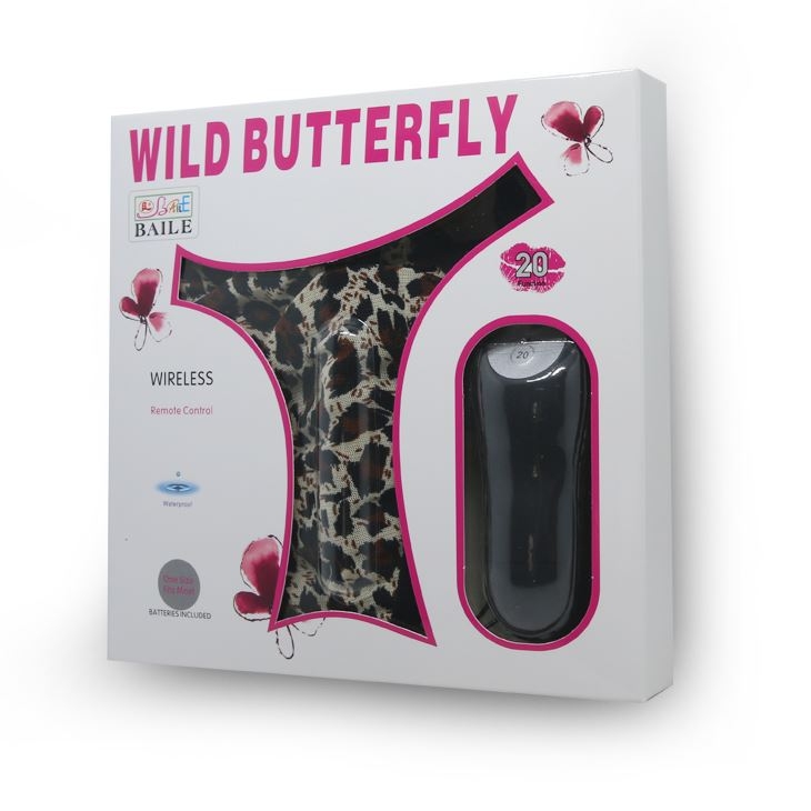 Вібротрусики Wild Butterfly від Baile - Зображення 3