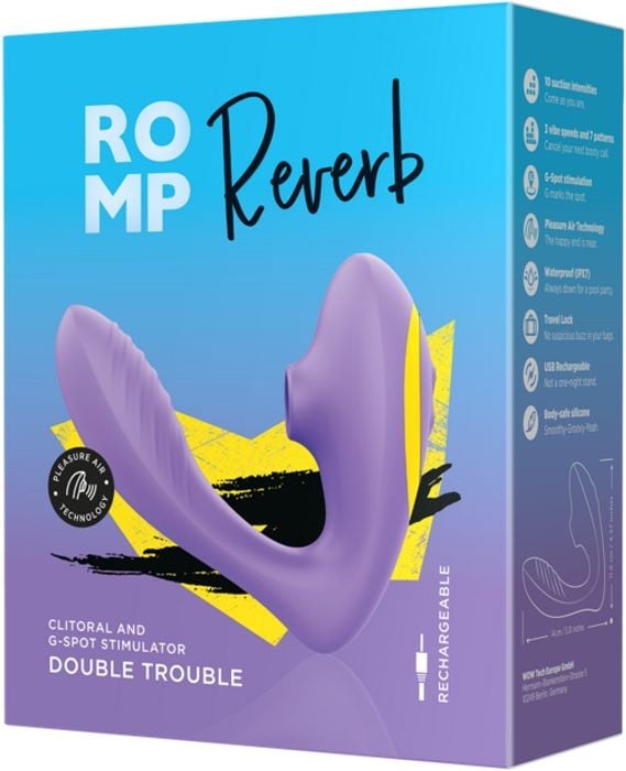 Вакуумный вибратор Romp Reverb - Изображение 10