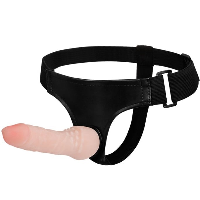 Женский страпон Ultra Cyberskin Penis от Baile