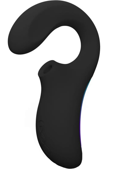 Звуковой стимулятор с вибро Lelo Enigma Wave (Black) - Изображение 2
