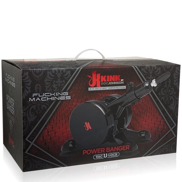 Секс машина Kink - Fucking Machines - Power Banger от Doc Johnson - Изображение 3