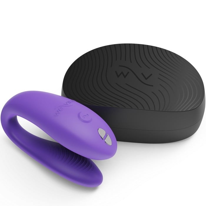 Смарт вібратор для пари We-vibe Sync Go (Purple) - Зображення 3