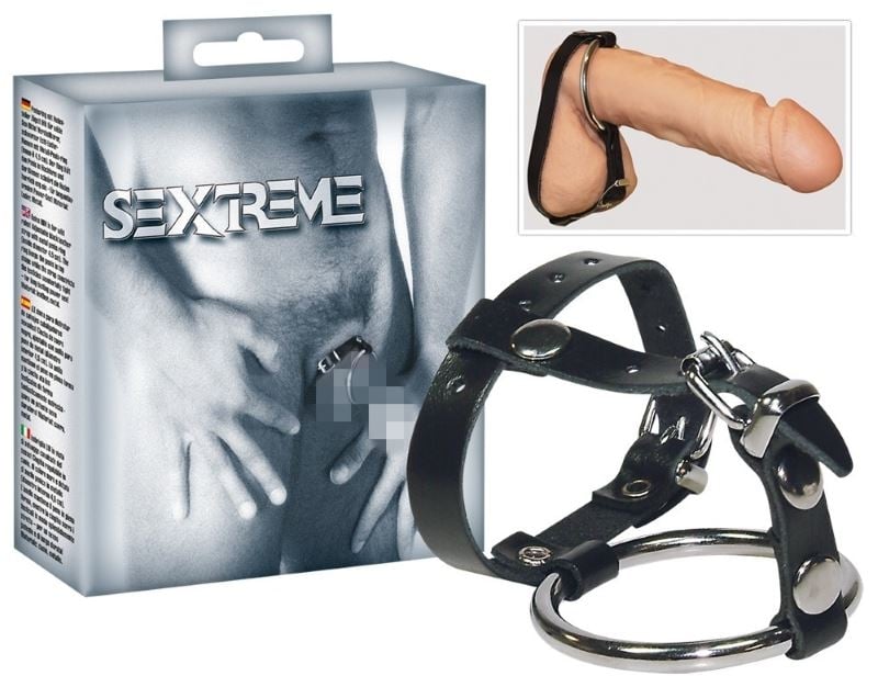 Ерекційне кільце Sextreme Cock Ring на пеніс і мошонку від Orion - Зображення 2