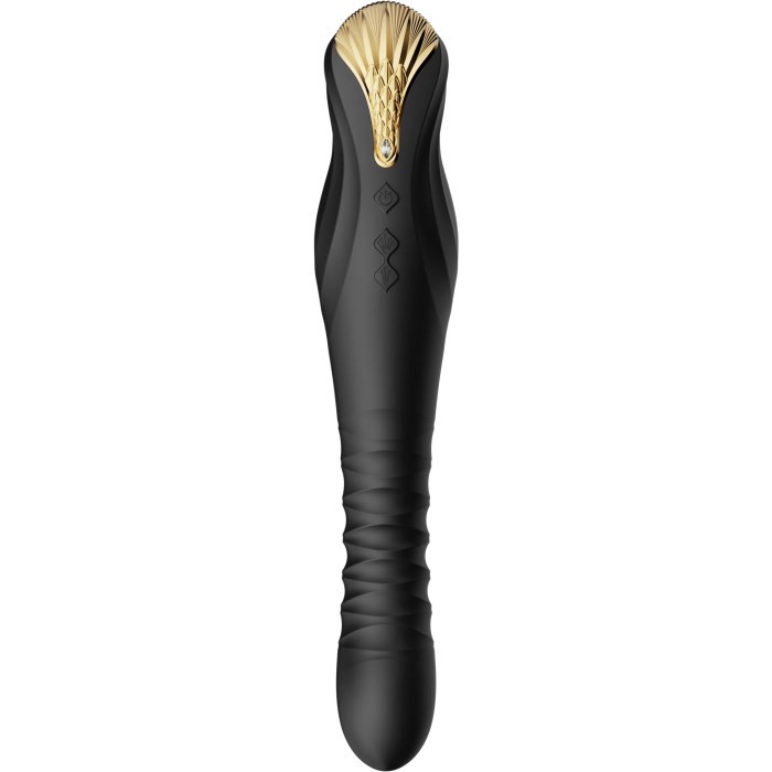 Вибратор с поступательными движениями Zalo King Thruster (Black) - Изображение 6
