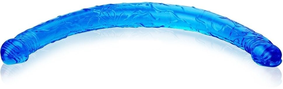 Двусторонний фаллоимитатор Double Dong 45 см (Blue)