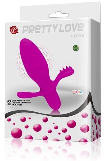 Анальная пробка с вибрацией Pretty Love Fitch - Изображение 2