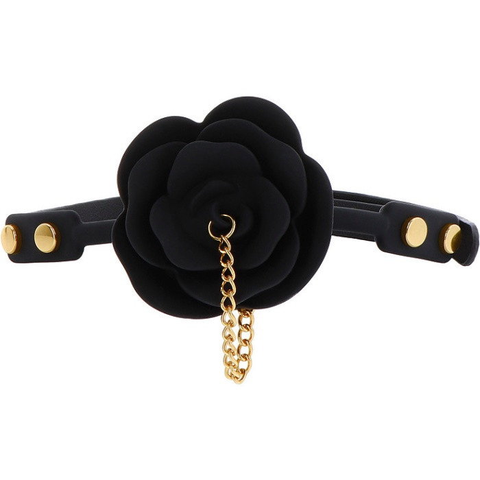 Кляп Taboom Dona Rose Ball Gag with Plug - Изображение 2