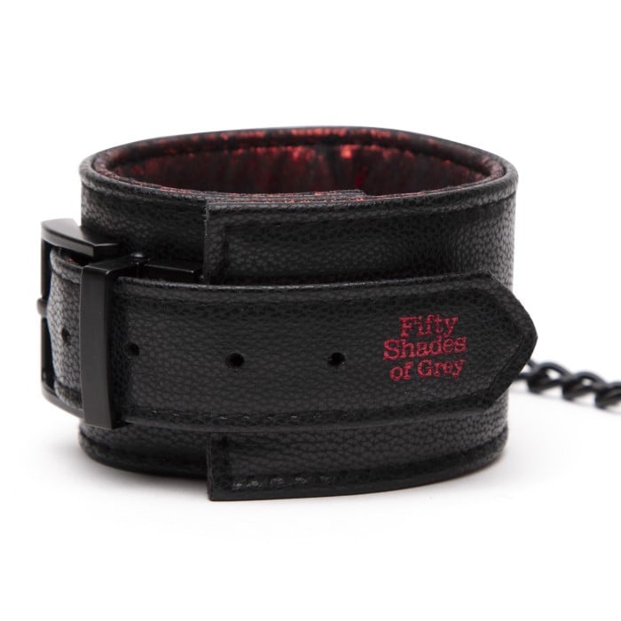 Наручники Fifty Shades of Grey Reversible Faux Leather Wrist Cuffs - Изображение 2