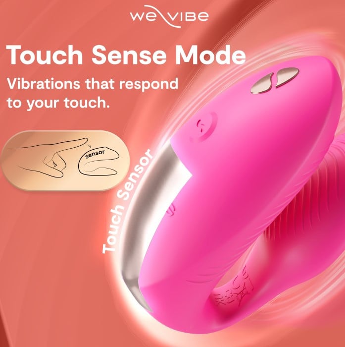 Смарт вибратор для пары We-vibe Chorus Pro (Electric Pink) - Изображение 18