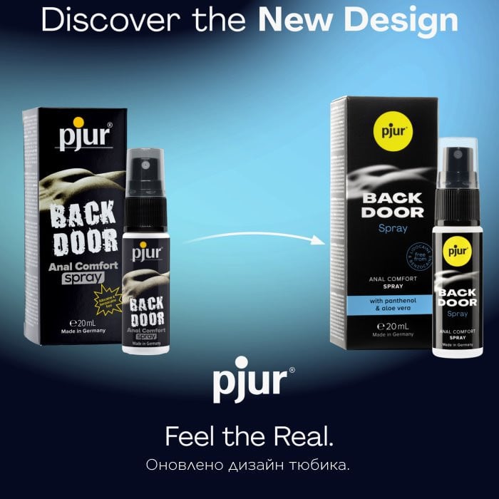 Розслабляючий анальний спрей Pjur Backdoor Anal Comfort Spray, 20 мл - Зображення 2