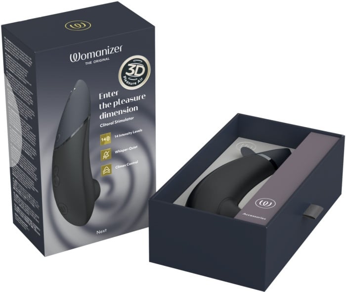 Вакуумный стимулятор Womanizer Next (Black) - Изображение 12