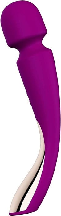 Вибромассажер Lelo Smart Wand 2 Large (Deep Rose) - Изображение 2