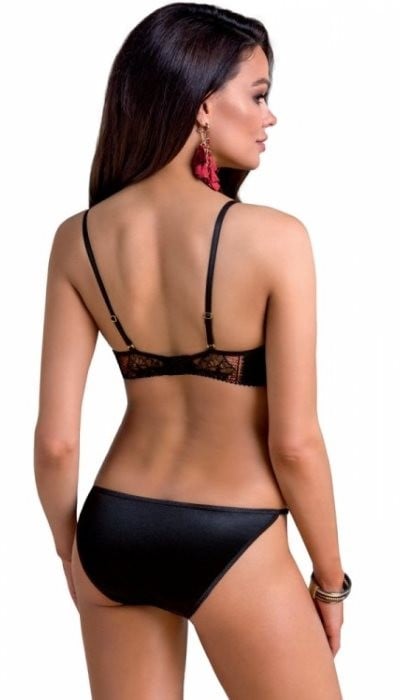 Комплект бюстгальтер и трусики Casmir Mirella Set (Open Bra) - Изображение 3