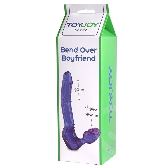Безремневий страпон Bend Over Boyfriend від Toy Joy - Зображення 4
