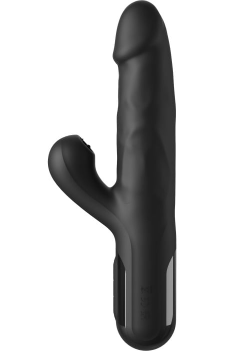 Вібратор кролик з поступальними рухами Pipedream Sonix Silicone Thruster - Зображення 2