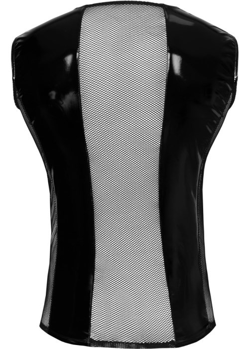 Мужская виниловая рубашка Black Level Vinyl Shirt - Изображение 7