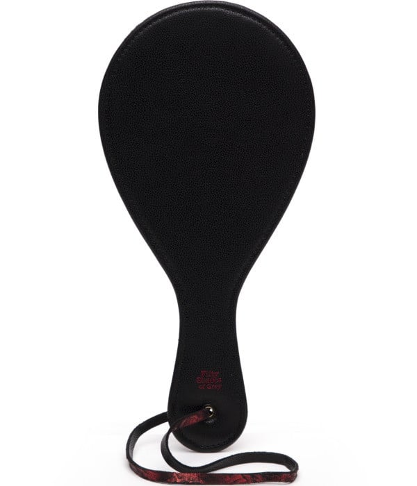 Ляскалка Fifty Shades of Grey Round Paddle - Зображення 2