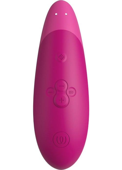 Вакуумний стимулятор з вібрацією Womanizer Enhance (Pink) - Зображення 4