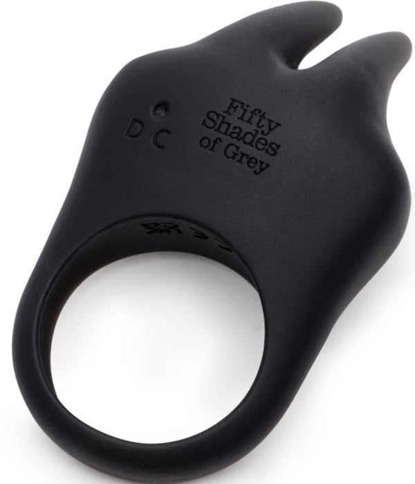 Эрекционное кольцо с вибро Sensation Rabbit Love Ring от Fifty Shades of Grey - Изображение 2