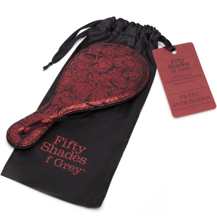 Ляскалка Fifty Shades of Grey Round Paddle - Зображення 5
