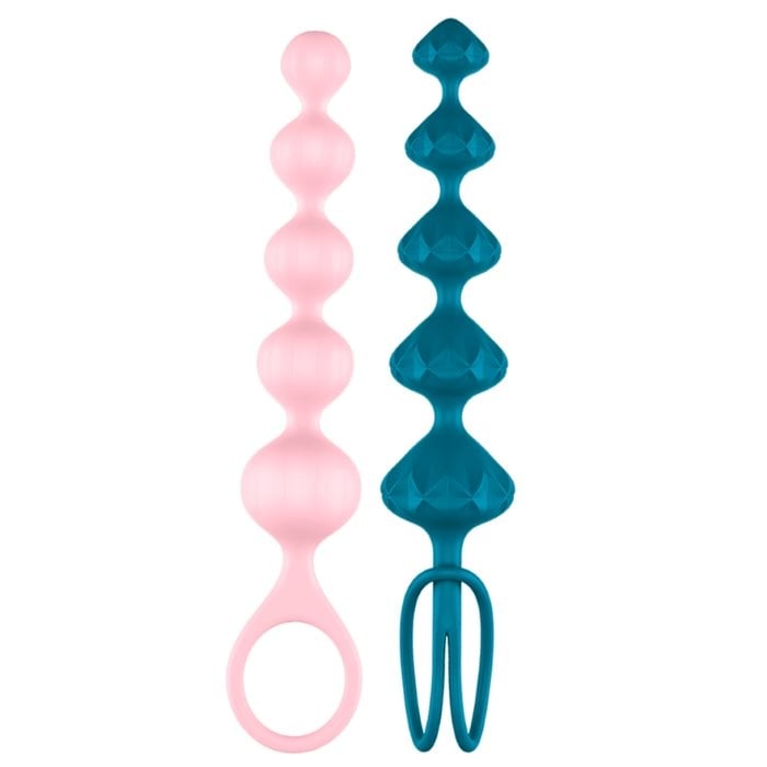 Анальні ланцюжки Satisfyer Beads (Colored) - Зображення 4