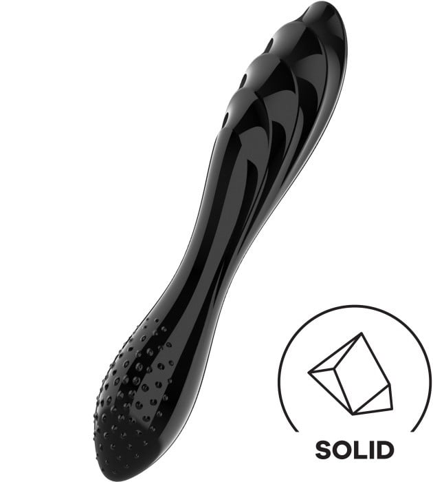 Фаллоимитатор Satisfyer Dazzling Crystal 1 (Black) - Изображение 2