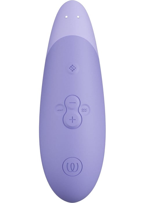 Вакуумний стимулятор з вібрацією Womanizer Enhance (Lilac) - Зображення 4