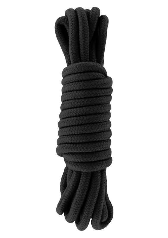 Бондажна мотузка для зв'язування The Bondage Rope 5 м Black від Hidden Desire - Зображення 2