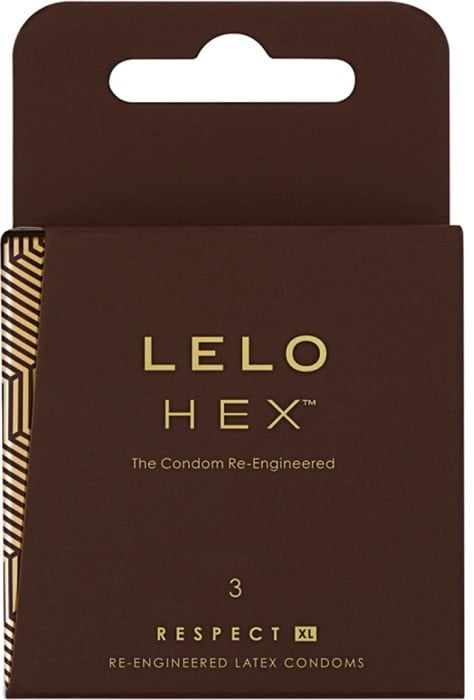 Lelo Hex Respect XL, 3 шт - Изображение 5