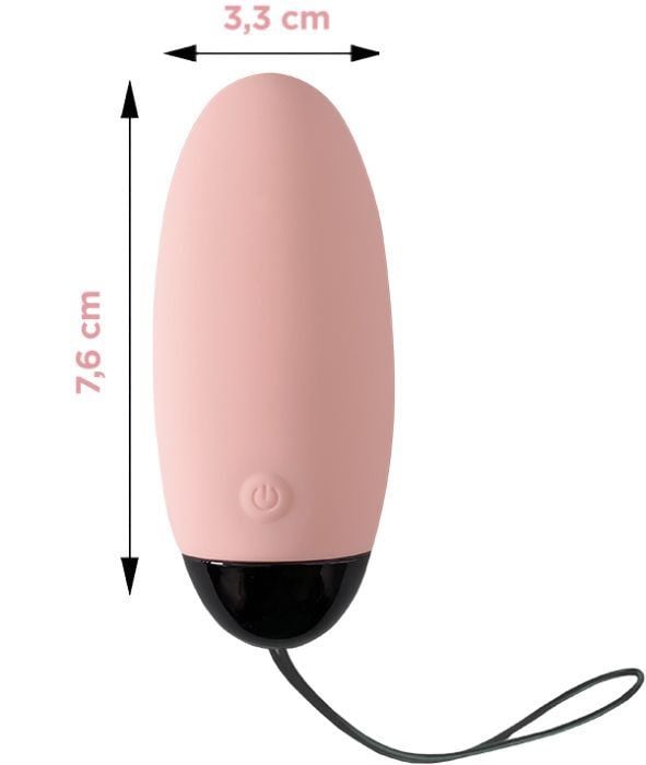 Виброяйцо Clara Morgane Secret Egg (Pink) - Изображение 3