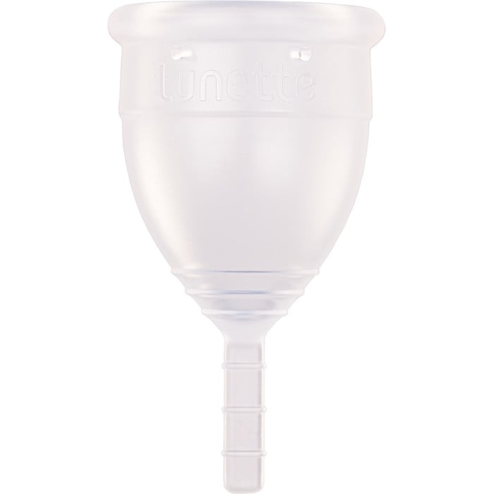 Менструальна чаша Womanizer x Lunette Model 1 (Clear)
