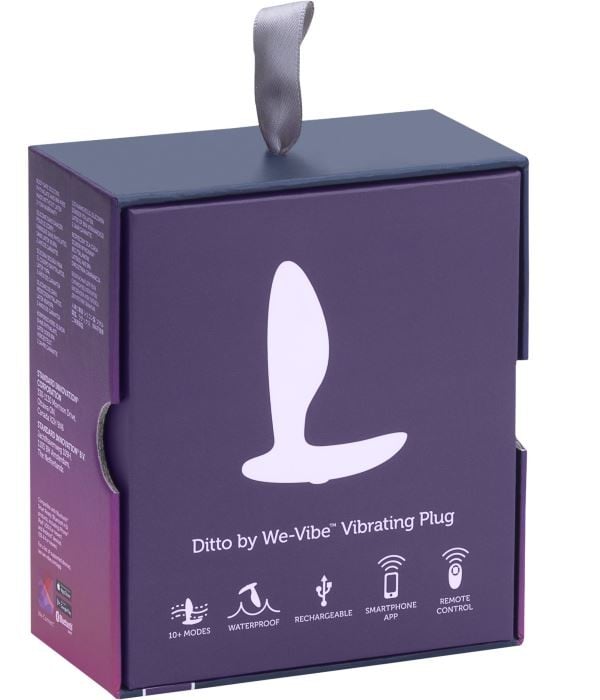 Анальная пробка с вибро We-vibe Ditto (Purple) - Изображение 10