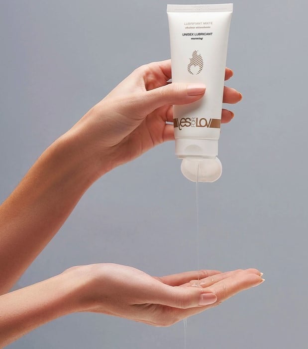 Согревающий лубрикант на водной основе YESforLOV Unisex Lubricant Warming, 100 мл - Изображение 2