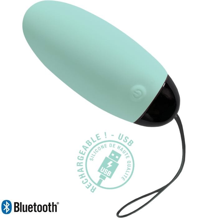Віброяйце Clara Morgane Secret Egg (Mint) - Зображення 2