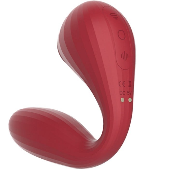 Вакуумный вибратор Magic Bobi Red от Magic Motion - Изображение 2