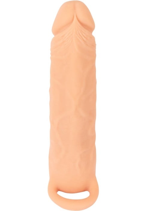 Насадка и мастурбатор 2 в 1 Nature Skin Large от Orion - Изображение 5