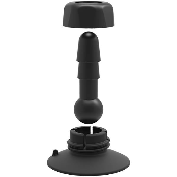 Кріплення з регулюванням кута нахилу Doc Johnson Vac-U-Lock Deluxe 360° Swivel Suction Cup Plug - Зображення 6