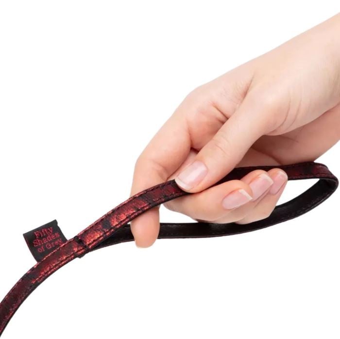 Ошейник с поводком Fifty Shades of Grey Reversible Faux Leather Collar and Lead - Изображение 5