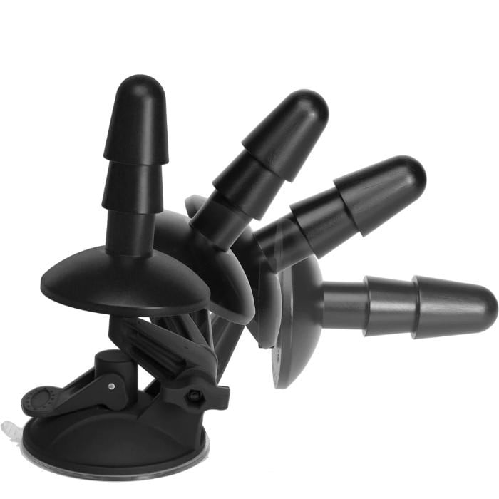 Кріплення з регулюванням кута нахилу Doc Johnson Vac-U-Lock Deluxe Suction Cup - Зображення 2