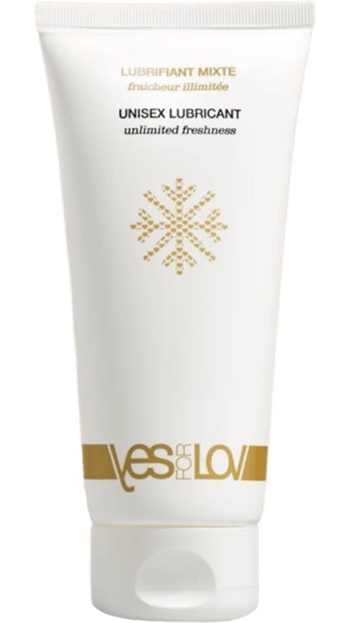 Охолоджуючий лубрикант на водній основі YESforLOV Unisex Lubricant Unlimited Freshness, 100 мл